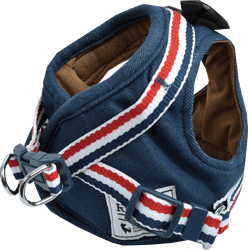 Soft Harnesses | Navy blue (Made in Japan)