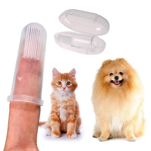 Dental Finger Toothbrush