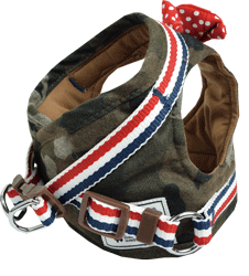 Soft Harnesses | Camouflage  (Made in Japan)