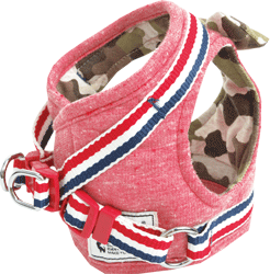 Soft Harnesses | Light Red (Made in Japan)