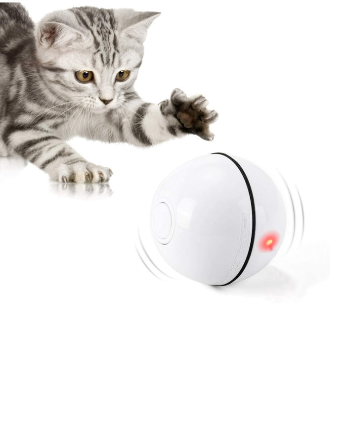 Smart Electric Dog Toy Ball With LED Flashing,Pet Cats/Dogs