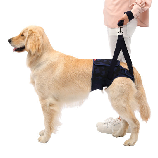 Large Walking Aid Harness | Camouflage Navy