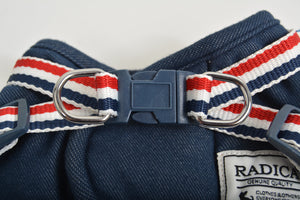 Soft Harnesses | Navy blue (Made in Japan)
