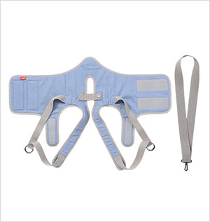 Large Walking Aid Harness | Denim (sky blue)