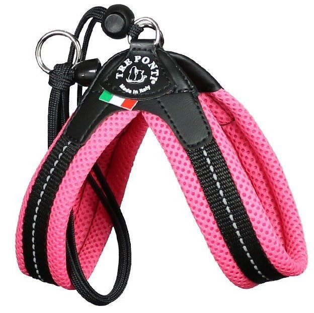 Soft Mesh Harnesses for Small Dogs